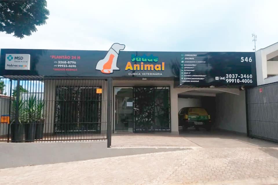 Clínica Saúde Animal - Clínica Veterinária